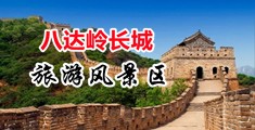 大黑吊插得爽视频中国北京-八达岭长城旅游风景区